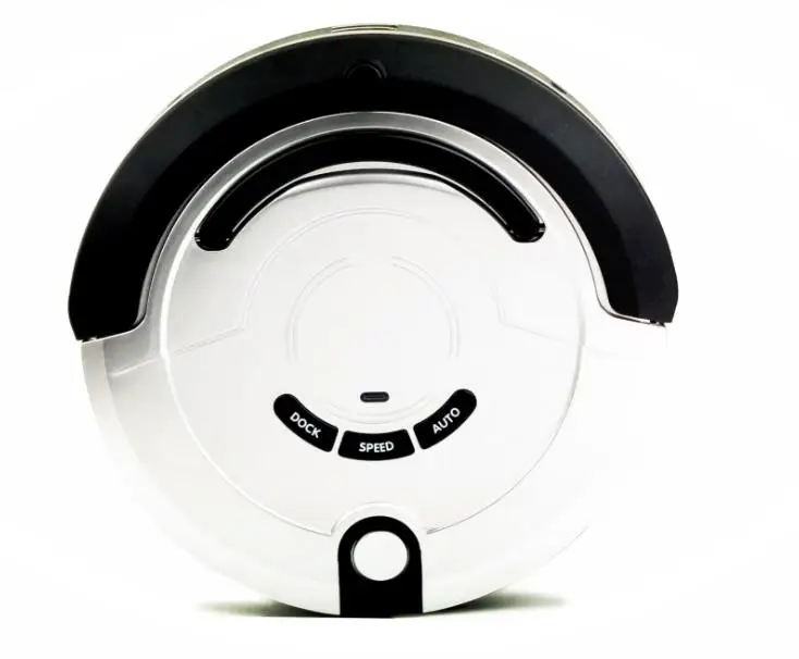 

High-end kitchen cleaning self-recharge vacuum cleaner robot with water tank 300ml remotely control and double central brushes