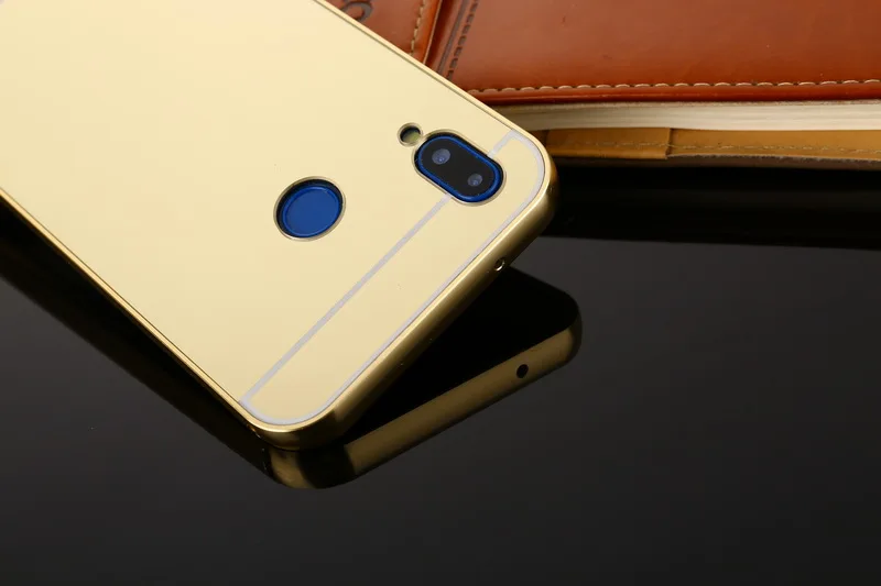 Для Xiaomi Redmi Note 7 Чехол, роскошная розовая Золотая зеркальная защитная задняя крышка, чехол для телефона для Xiaomi Redmi Note 7 Pro note7 note 7s