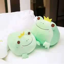 1 шт. 35 см/42 см Kawaii лягушки плюшевые игрушки Животные мягкие игрушки плюшевая лягушка подушку подарки на день рождения для детей девушки