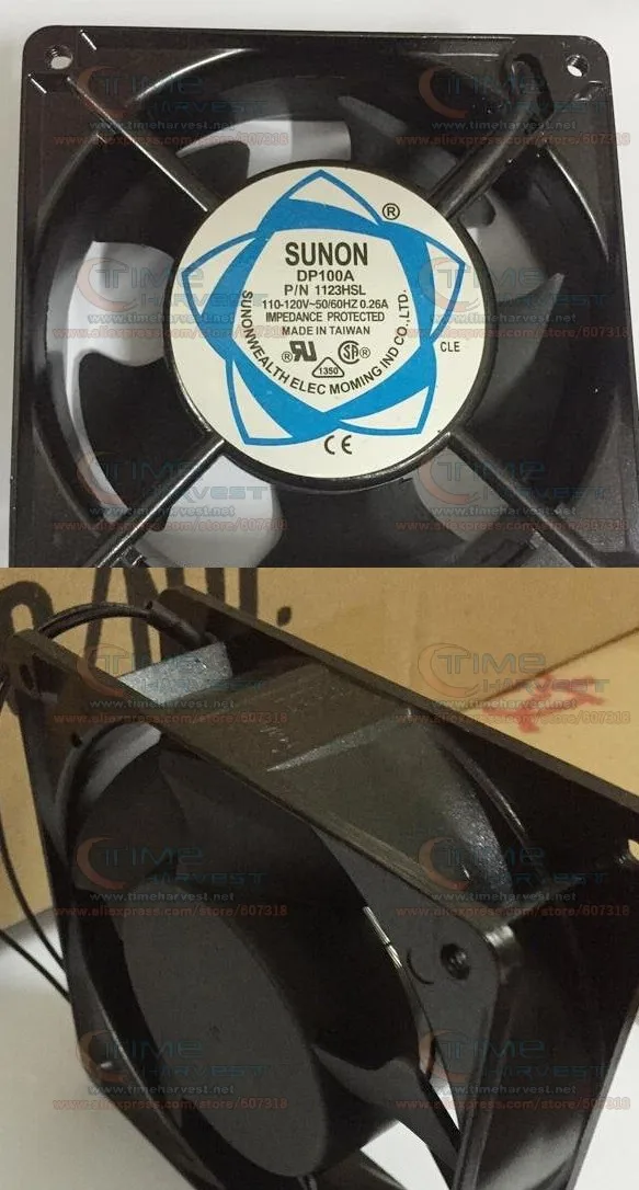 Good Quality 110v 120v Metal Casing Fan Cooling Fan Cooling Fans For