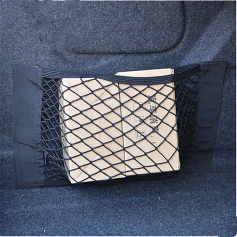 

Car Trunk Mesh Net Cargo Organizer for Phaeton Phideon Variant Touran Beetle T-Cross T-Roc Atlas Amarok Tarok MOIA CARAVELLE