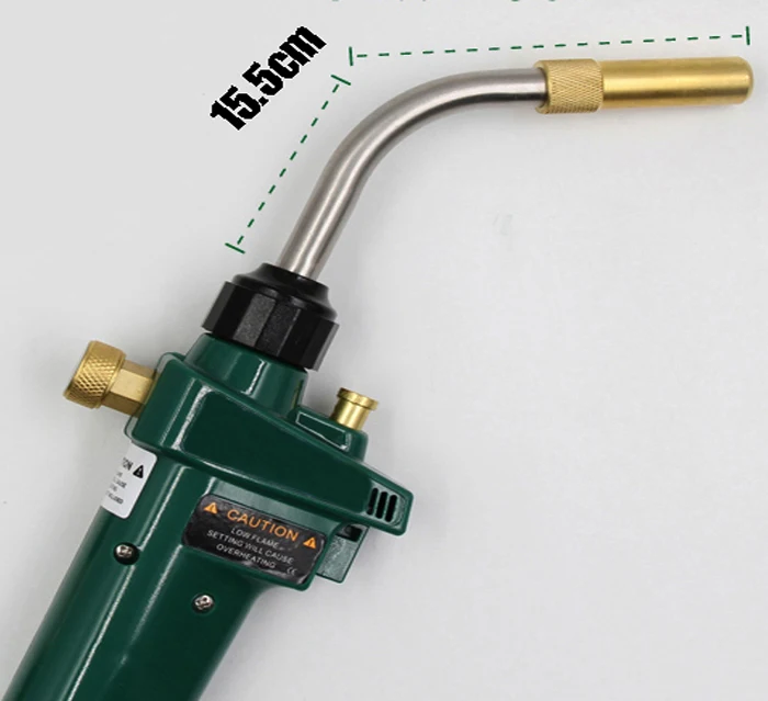 Сварочной горелки МАПП пропана газовая горелка самовоспламенение триггер Стиль нагрев припоя горелки