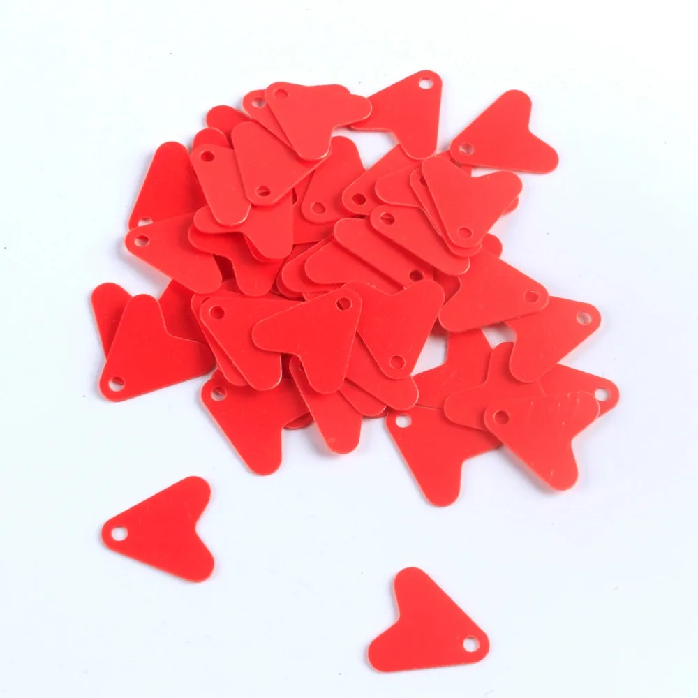 Anmuka 50 шт./лот Рыбалка Spinner ложки снасти Craft DIY приманки инструмент аксессуары
