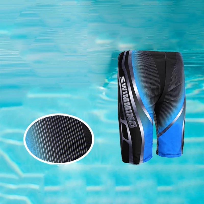 Водонепроницаемые мужские плавательные трусы Быстросохнущий купальный костюм Мужской купальный костюм для дайвинга трусы-боксеры
