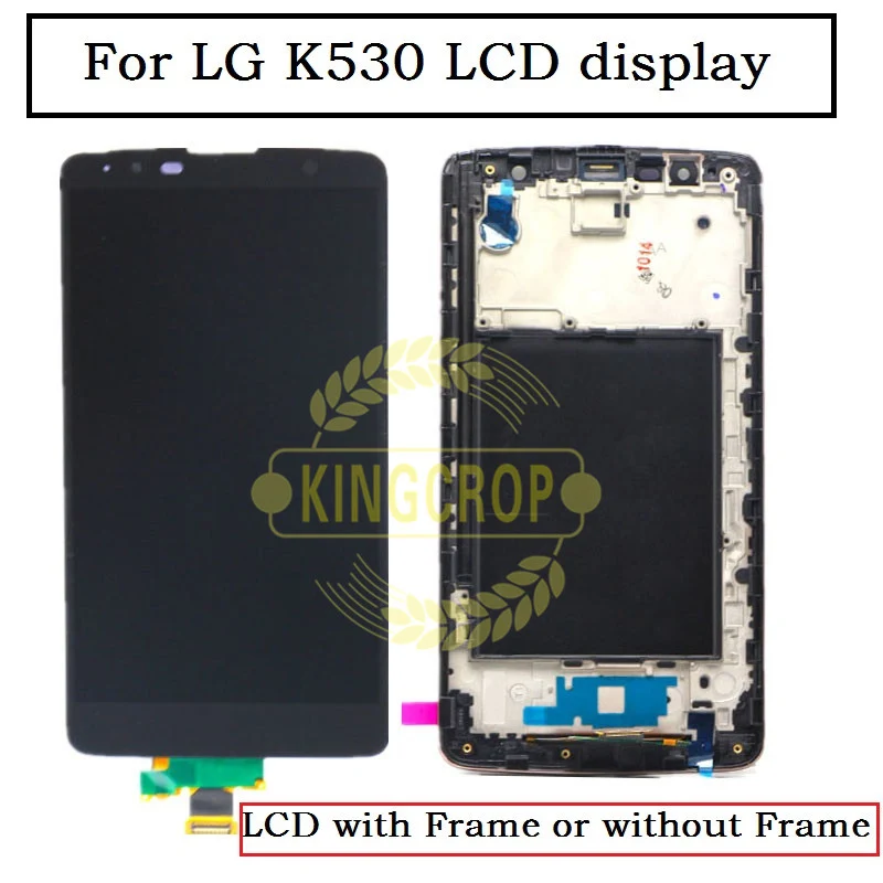 lg k530 lcd with frame 1