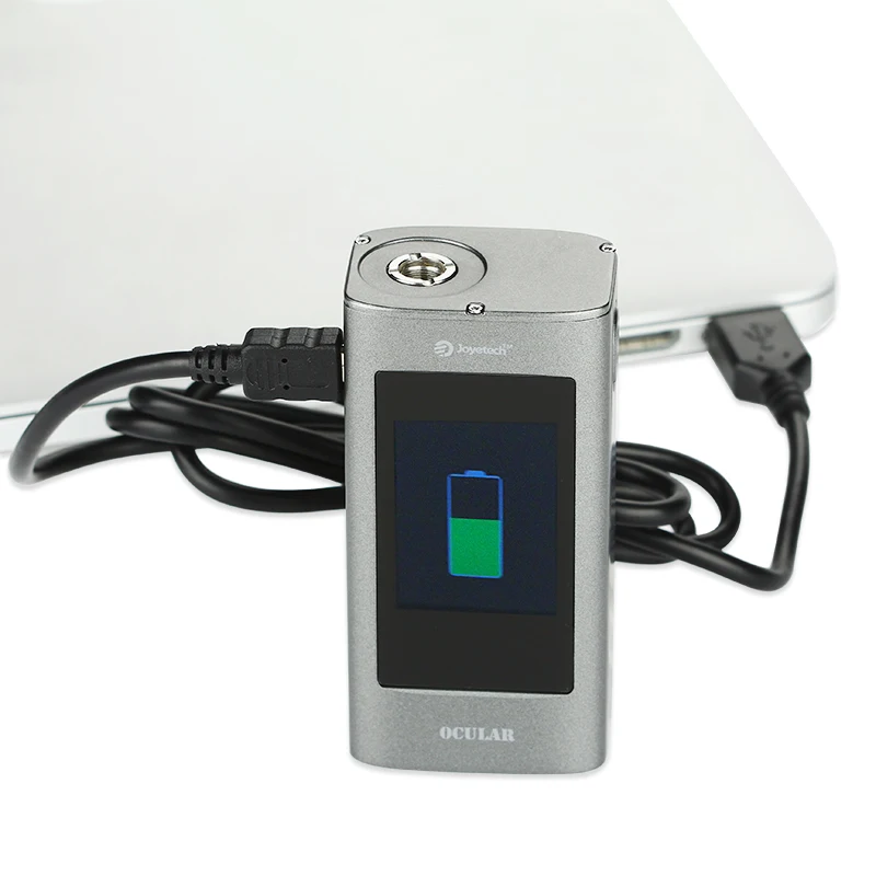 ¡Venta! Original Joyetech OCULAR 80W pantalla táctil TC caja MOD incorporada de 5000mAh gran capacidad de vaping E Cig Mod VS 150w OCULAR C Mod - 4