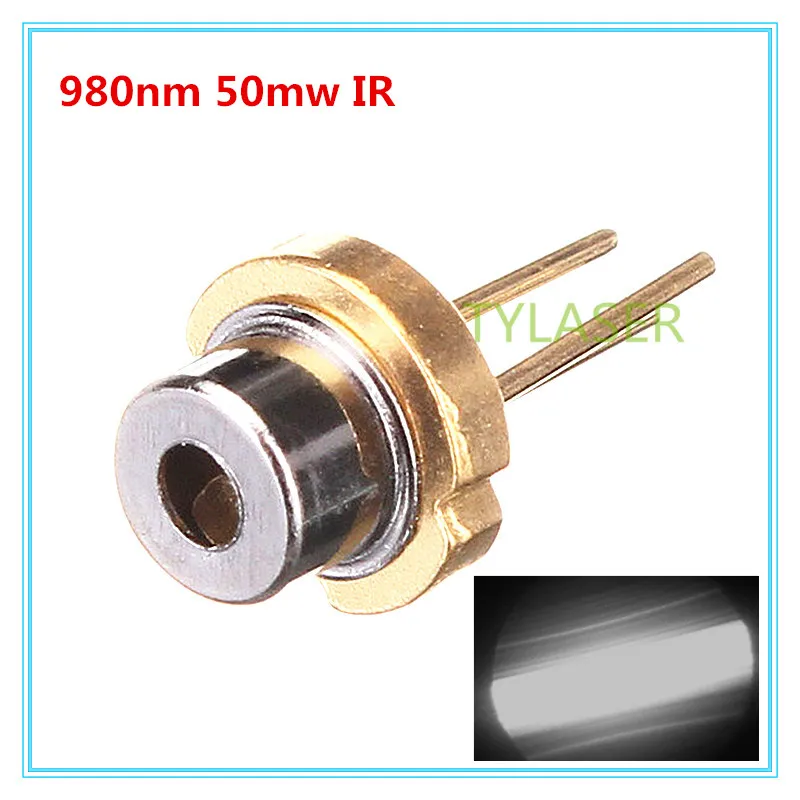 

980nm 50mw Infrared IR Laser Diode with PD F TO-18
