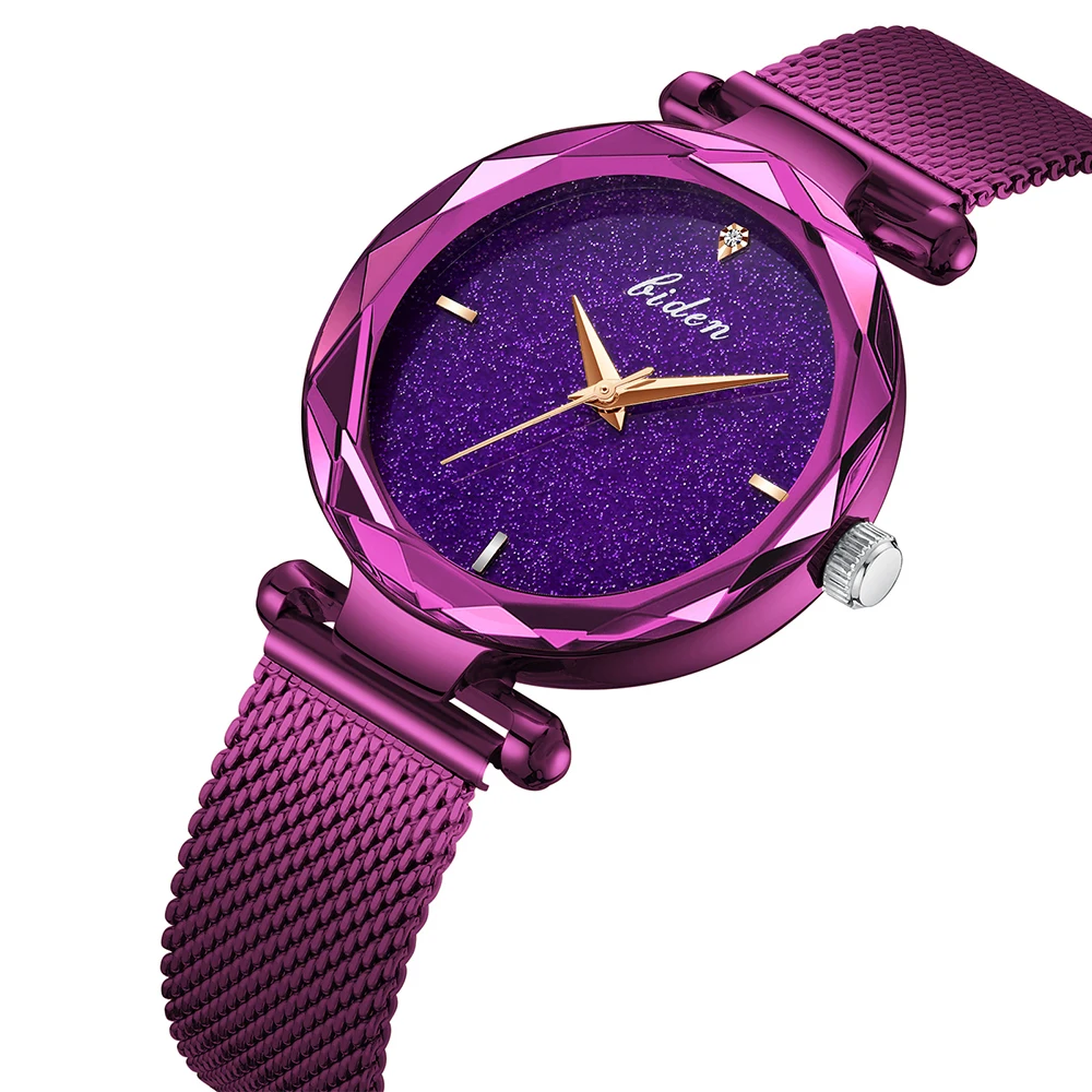 

Women Starry Sky Waterproof Watch Fashion Ladies Rose Gold Stainless Steel Bracelet Wrist Watch relogio feminino zegarki damskie