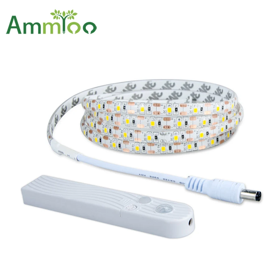 

PIR Wireless Night Light With Motion Sensor Light Bulb lamparas Wall Lamp Bed Closet Cabinet Stairs Light USB LED Illumination