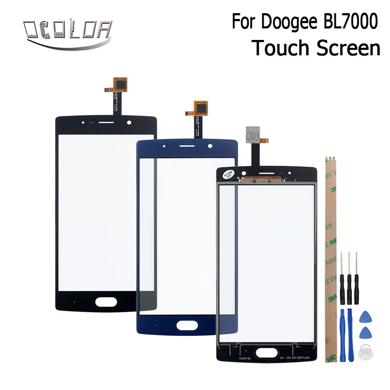 

ocolor For Doogee BL7000 5.5" Touch Screen Lens Sensor Touch Panel Replacement Mobile Phone Accessories+Tools For Doogee BL7000