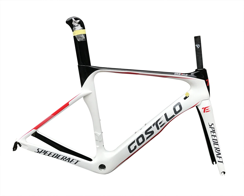 Top Costelo Speedcraft Road Bicycle Carbon Frame T1000 UD Carbon bike Frame Matte/Glossy bicicleta carbono bici telai in carbonio 3