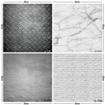 

Gray Mable Backdrop white brick wall background cement wall photography backdrops food backdrop photo studio props ZH-03