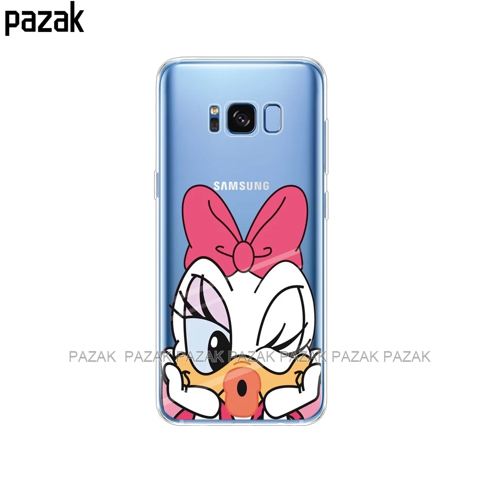 34378 Силиконовый чехол для телефона Samsung Galaxy S8, чехлы для Samsung S8 plus, чехол для телефона, дизайн, полная защита 360 - Цвет: 34378
