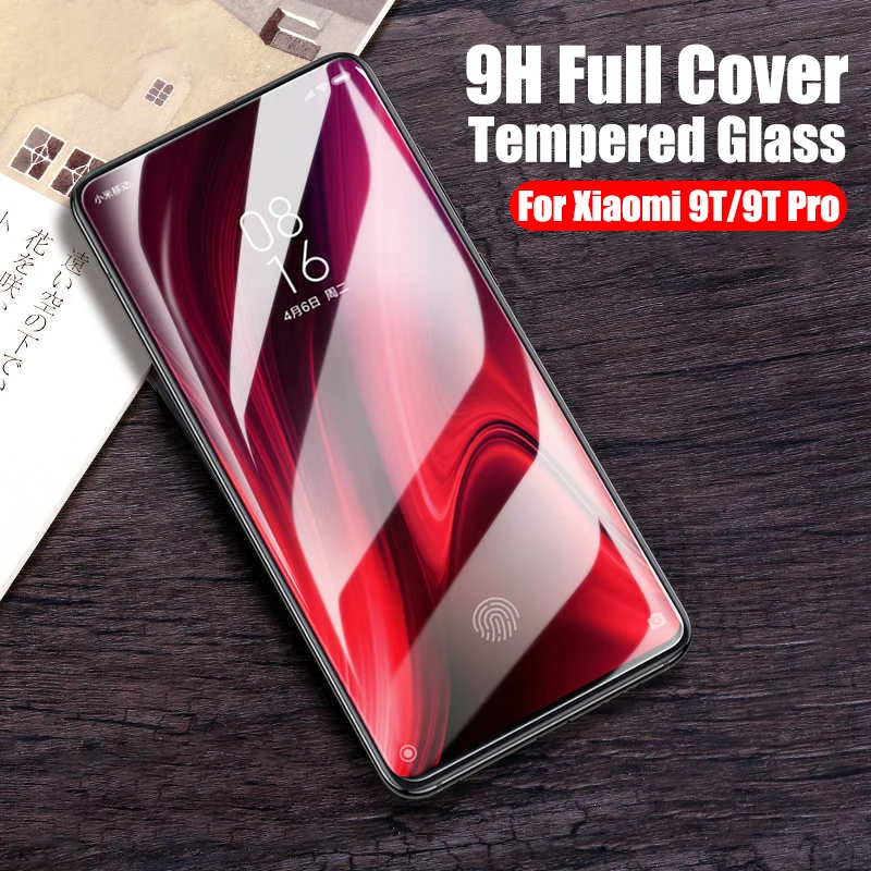 

9H Explosion Proof Tempered Glass For Xiaomi Mi 9T Mi 9T Pro Screen Protector Anti Blue Light Full Cover Protective Glass Film