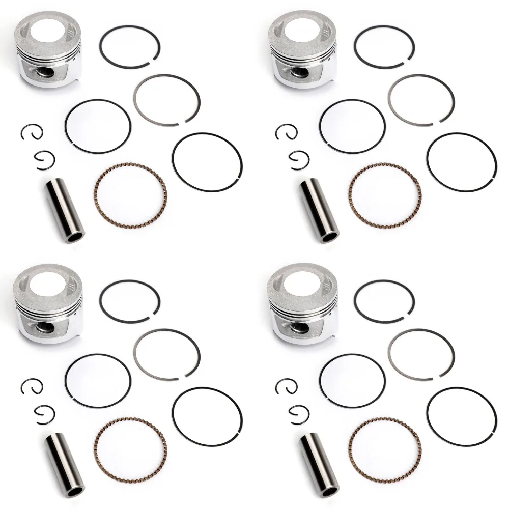 

Areyourshop Motorcycle STD 47.00mm Piston Kit For Honda 1982-12 70CC CRF70F XR70 C70 CT70 +0.25,0.50,0.75 Motorcycle Accessories