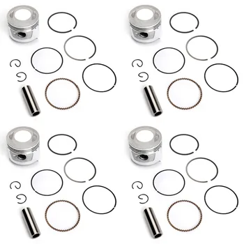 

Areyourshop Motorcycle STD 47.00mm Piston Kit For Honda 1982-12 70CC CRF70F XR70 C70 CT70 +0.25,0.50,0.75 Motorcycle Accessories
