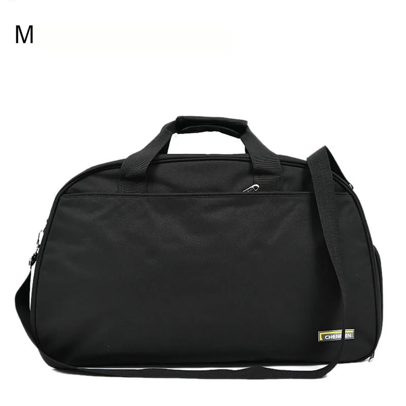 Дорожные багажные сумки для спортзала, фитнеса, сумка для спорта на открытом воздухе, спортивная сумка для женщин и мужчин, спортивная сумка Tas Tavel на плечо Gymtas XA9WD - Цвет: Black M
