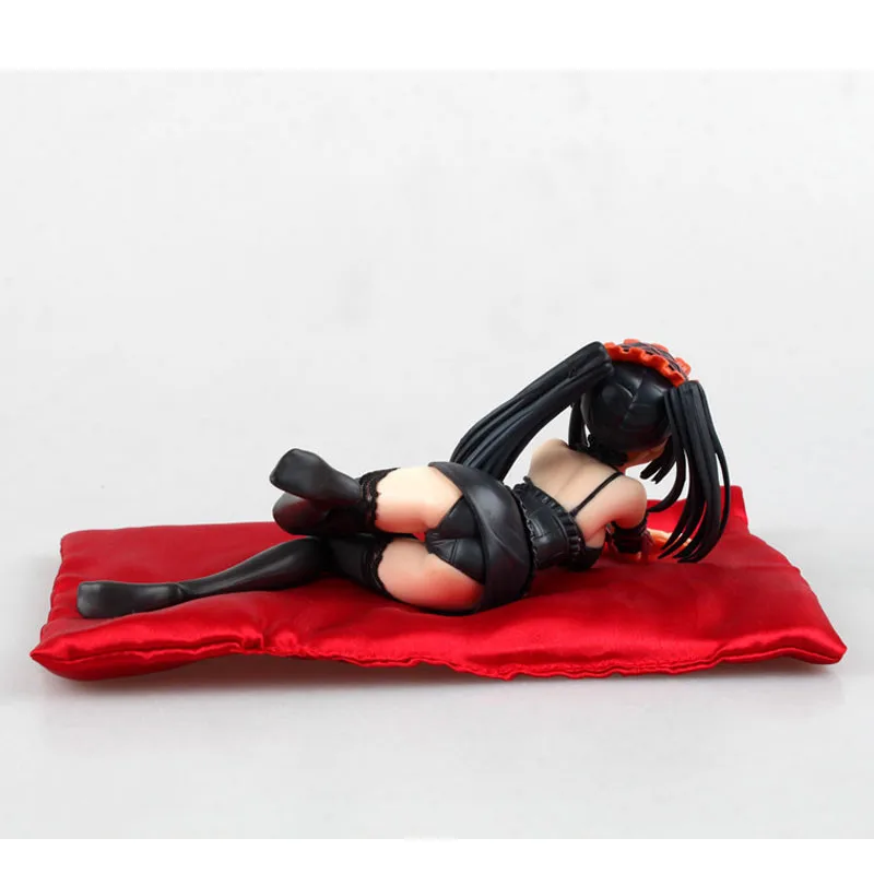 Новый Date A Live токисаки Куруми позу во время сна ПВХ Фигурки Модель Куклы японского