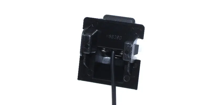 Liislee Rear Camera For Mazda2 Demio Sedan 2014~2018  Reverse Hole  Parking Back Up Camera  License Plate Lamp  Night Vision 8