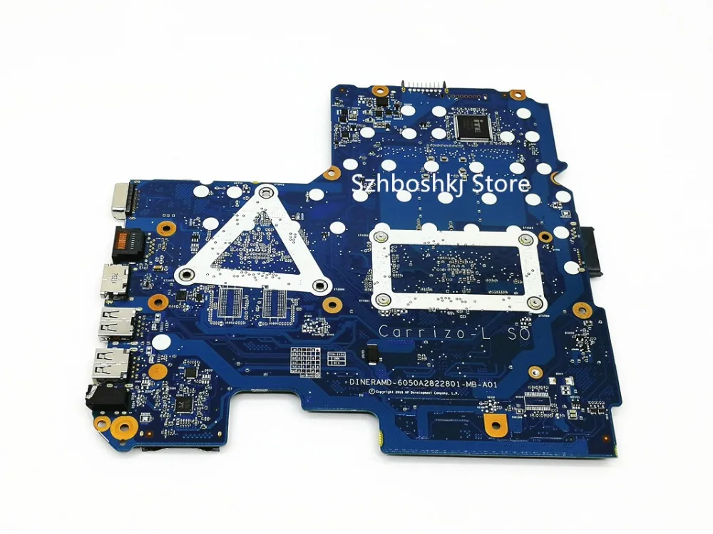 858043-001 858043-501 6050A2822801-MB-A01 для hp ноутбук 14-ноутбук материнской платы с AMD A6-7310 Процессор DDR3 Протестировано