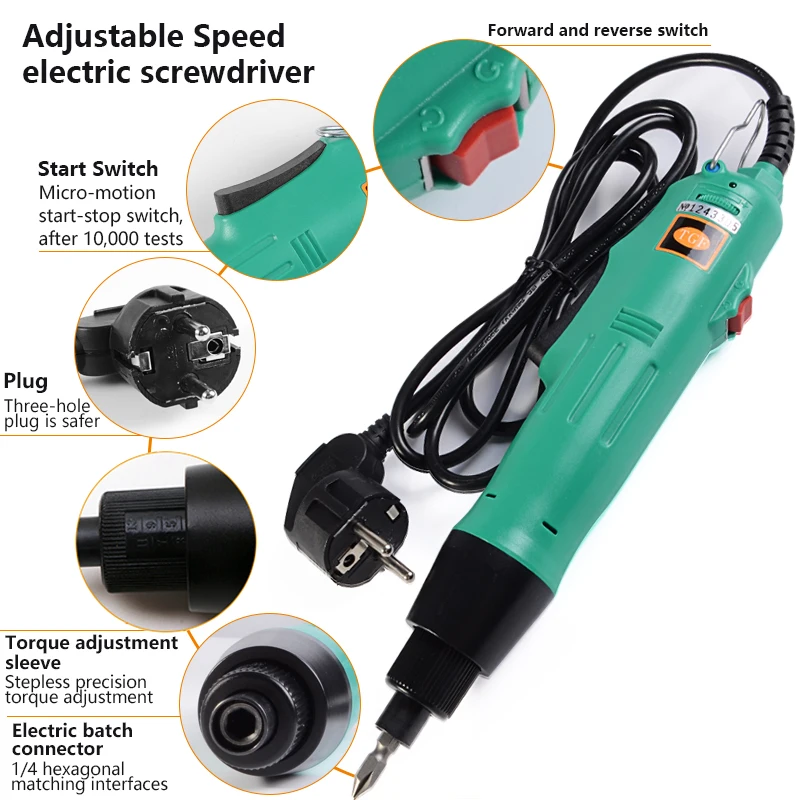 Variable speed screwdriver sale