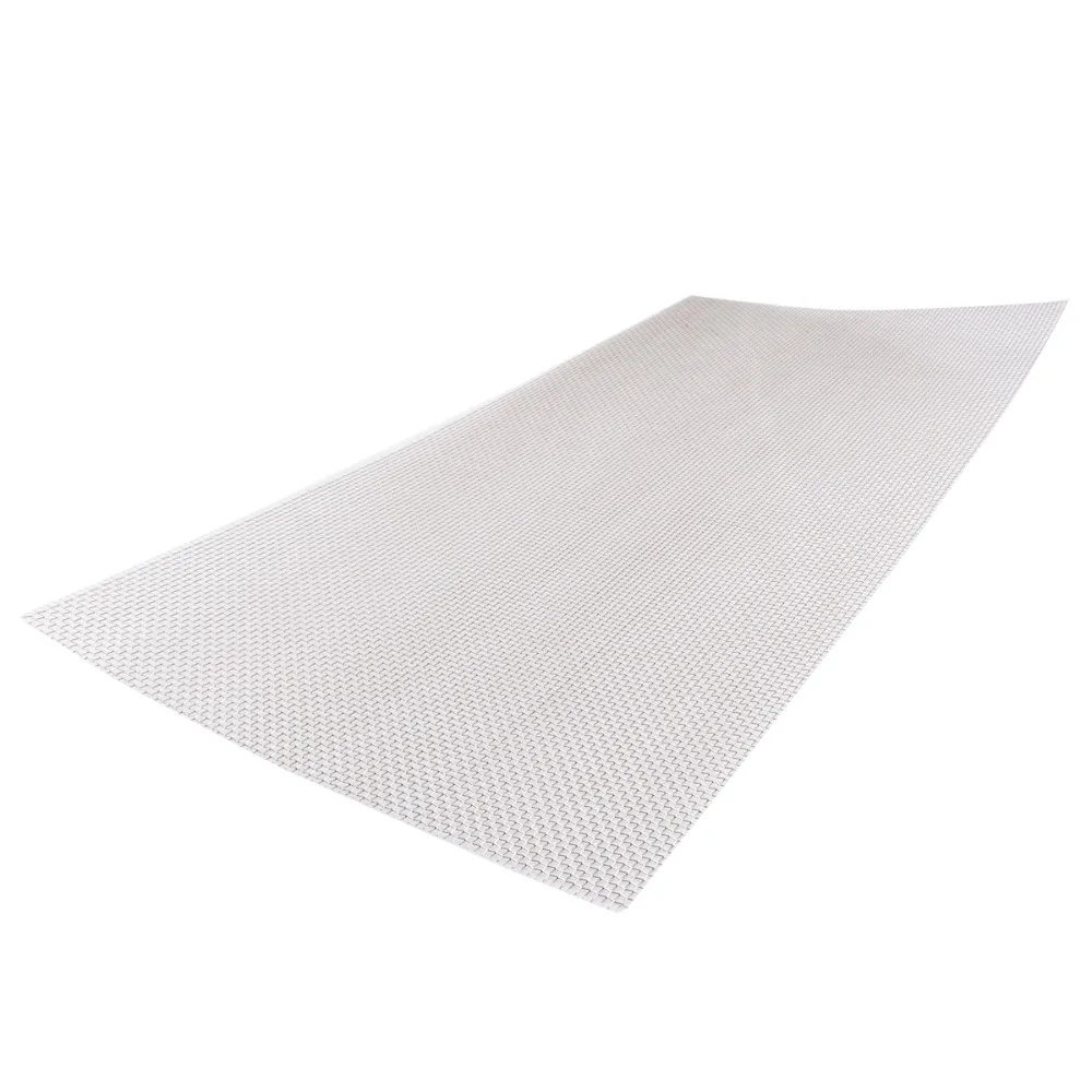 

1pc 30*60cm 304 Stainless Steel Mesh #8 .035 Mayitr Waterproof Wire Cloth Screen 16" * 24" For Filtering Mud Filtration