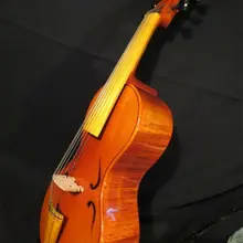 SONG Maestro hand made 6 струн 1" viola da gamba хороший звук, сумка#9421