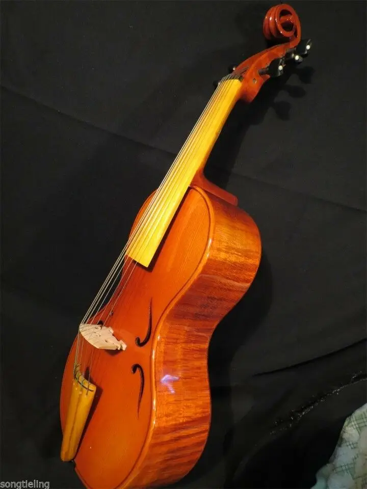 

SONG Maestro hand made 6 strings 15" viola da gamba good sound,free bag #9421