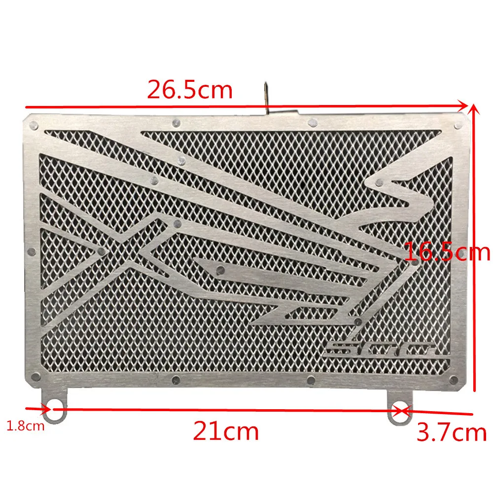 Для мотоциклов HONDA CB500X CB500R CBR500 2013 радиатор Защитная крышка решетка протектор