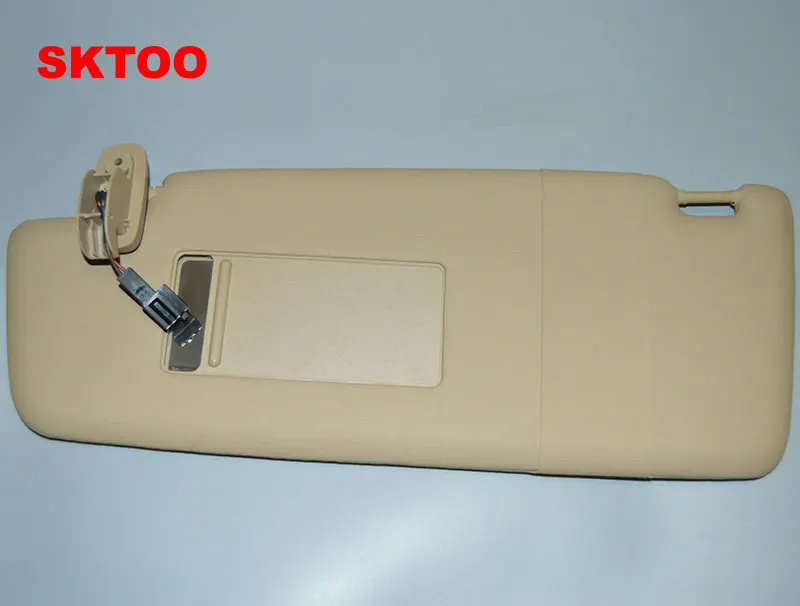 

SKTOO for Volkswagen 2004-2015 Touran shade block Shading board Sun visor Beige gray 1TO 857 551