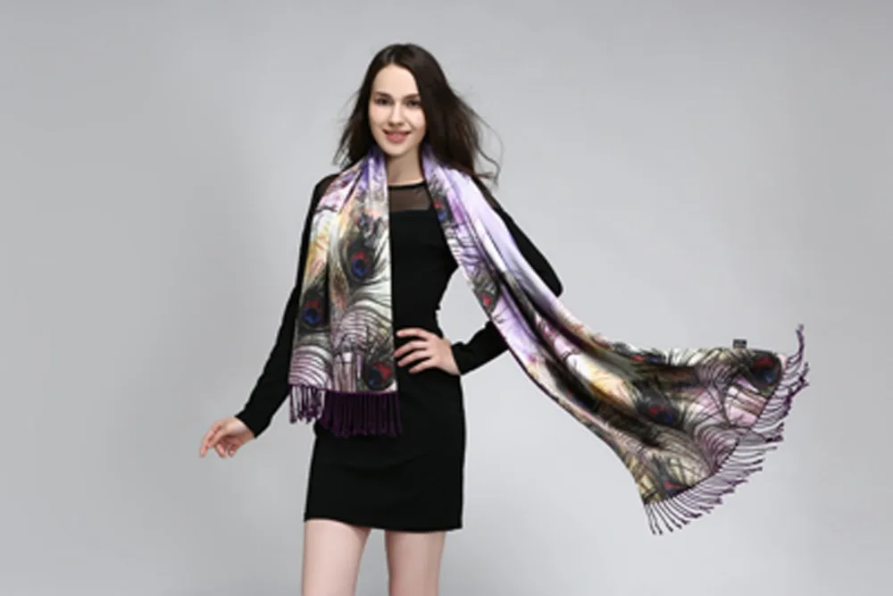 new arrival woman Scarves Luxury high grade Brand Designer long Shawls
