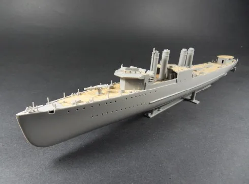 revell-artwox-3016-campbell-hms-london-4デストロイヤー木製デッキaw50035