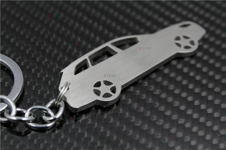 Нержавеющая сталь Подходит для Audi A4 A6 Q3 Q7 Q5 брелок кольцо сумка подвеска|key ring|pendant