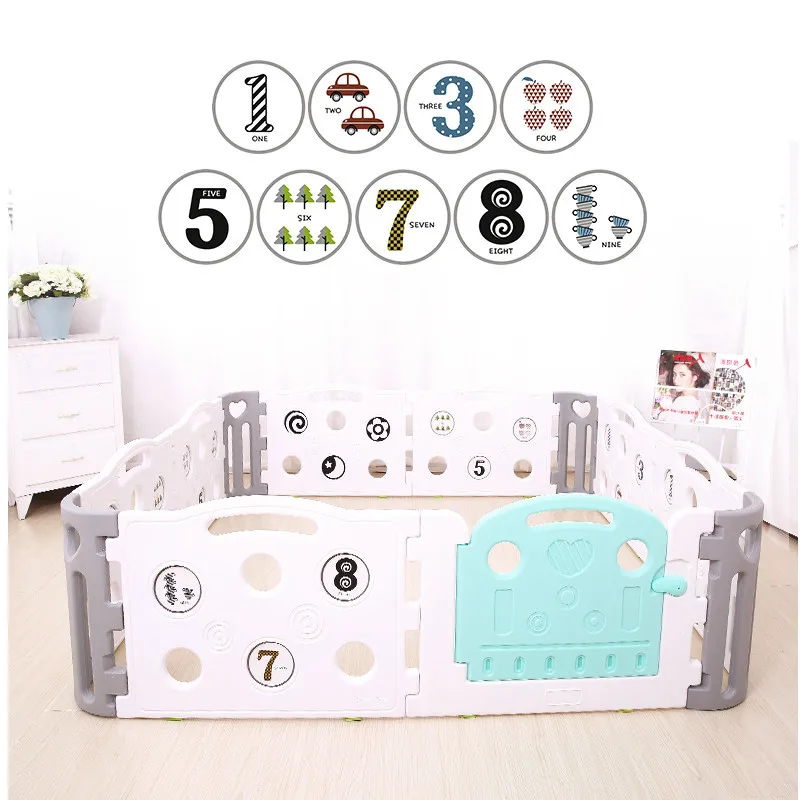 Environmental Safety Baby Fence Children's Games Indoor Playgrounds Baby Kids Playpen Security Gate for Children Child Barrier Environmental Safety Baby Fence Children's Games Indoor Playgrounds Baby Kids Playpen Security Gate for Children Child Barrier