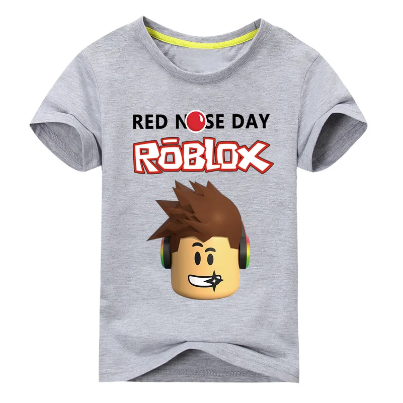 New Roblox T Shirt For Kids Summer Clothing Boys 3d Games - anime sucks t shirt roblox