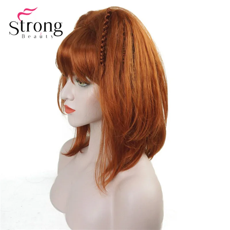 E-9272 #130A Lolita Wigs Cosplay Alla Pugacheva Hairstyle Blonde Party Wig Halloween Women's Synth (4)