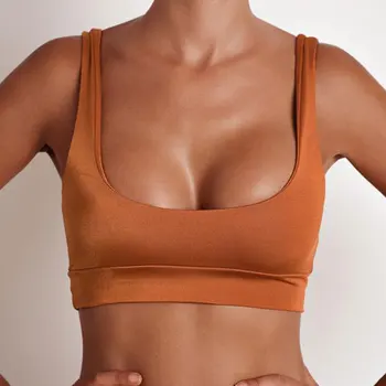 

New Women Summer Beach Bikini Top Bra Push Up Swimwear Crop Tops Bikini Vest Tank Top