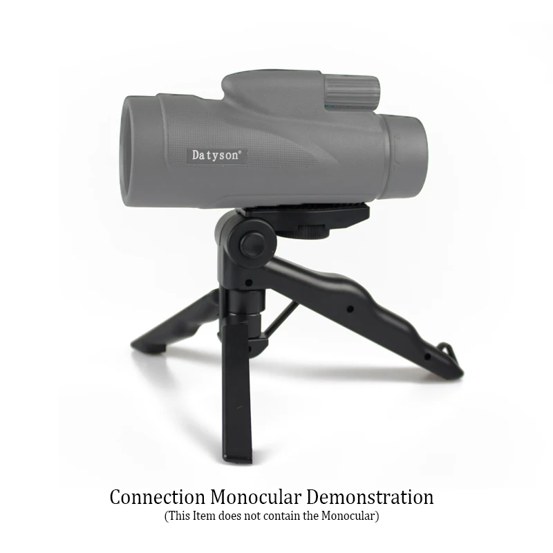Universal Mini Tripod Monocular Telescope Handheld Adapter Support