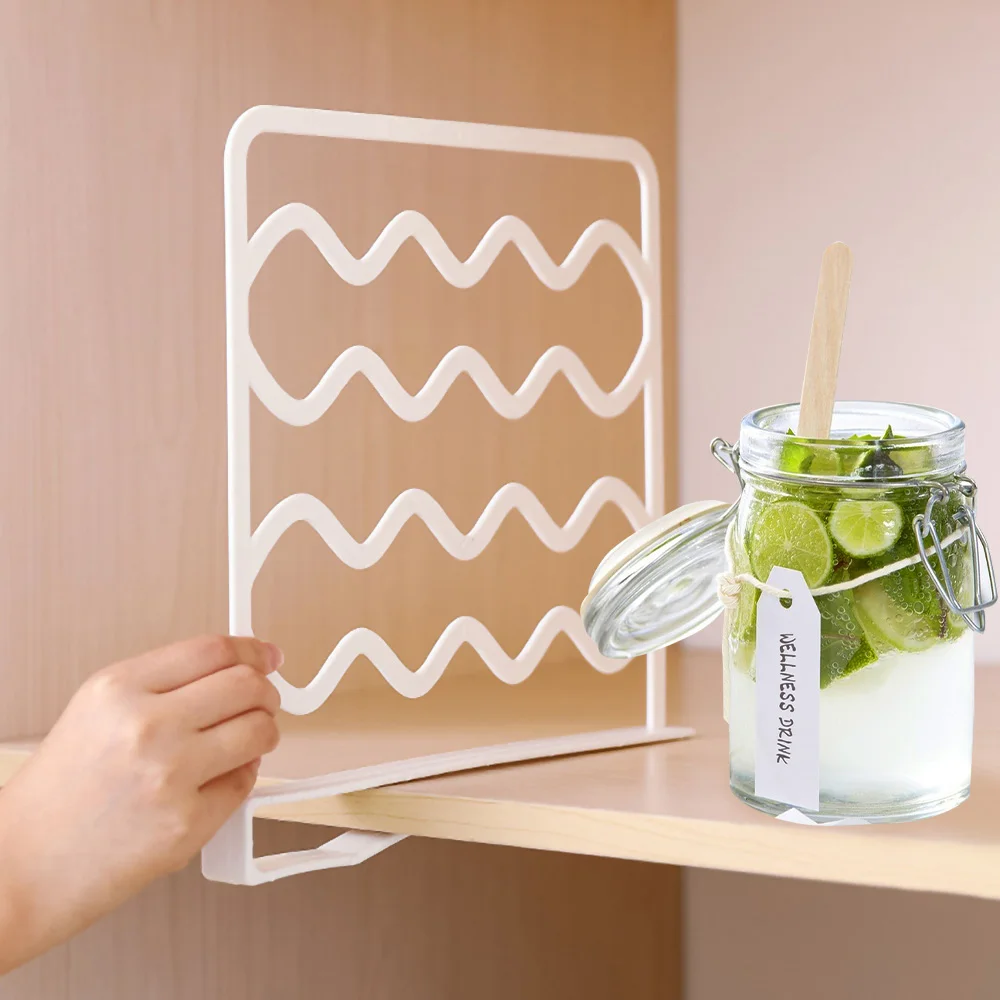 4pcs Closet Wire Shelf Divider Home Goods Space Saving Wardrobe Organizer Clothes Storage Rack Drawer Bedroom Cabinet Rack Storage Holders Racks Aliexpress