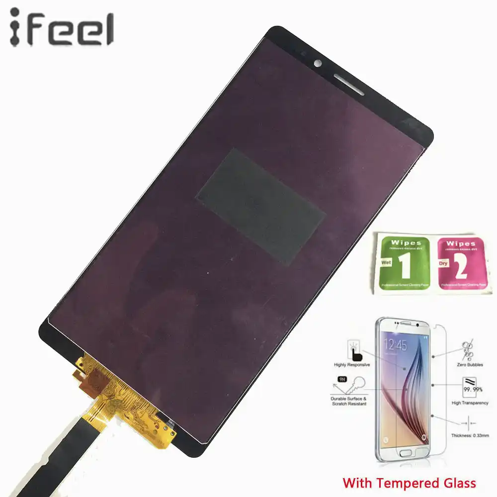 IFEEL Новый ЖК дисплей Дисплей Сенсорный экран дигитайзер для Huawei Ascend mate 8 Коврики NXT