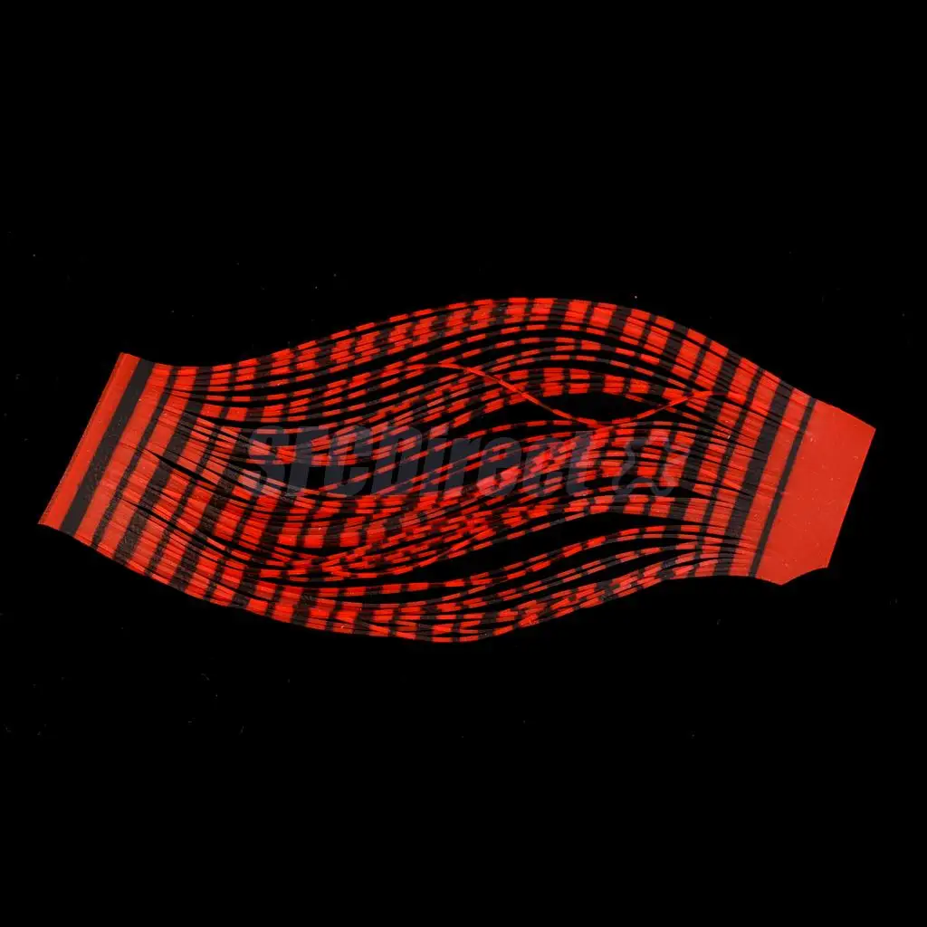 100% Silicone Flutter Legs Silicone Skirts Fly Tying Materials Beards for Flies Jigs Lures Tying Making DIY