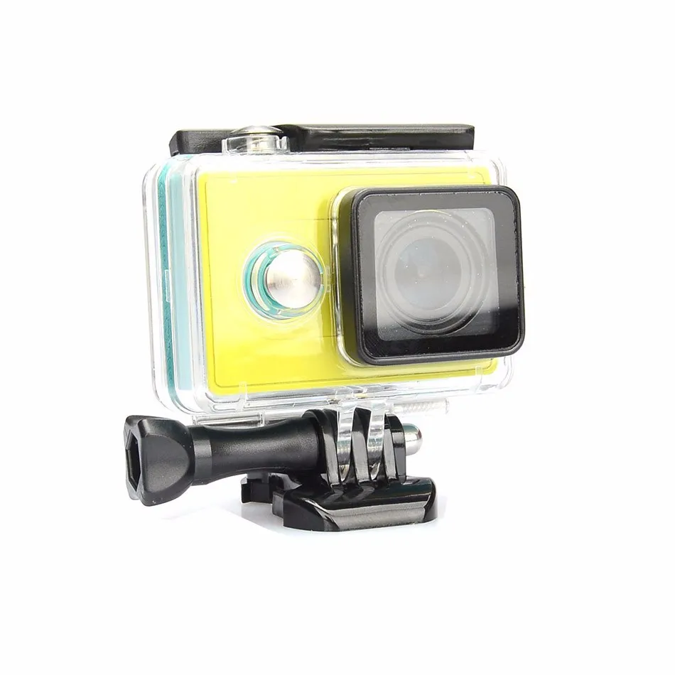 

Xiaoyi Accessories Underwater 45M Diving protective waterproof Housing Case with Black activity Mount Base and Srew For Xiaoyi