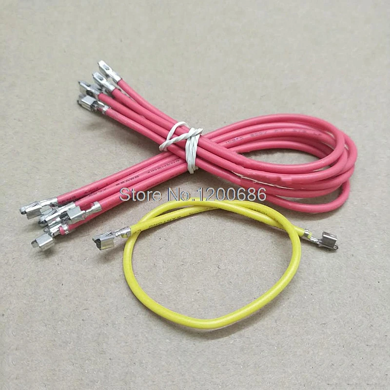 

20CM 30CM 20AWG Female Copper Crimp VH3.96 Connector customization 3.96mm terminal wire harness