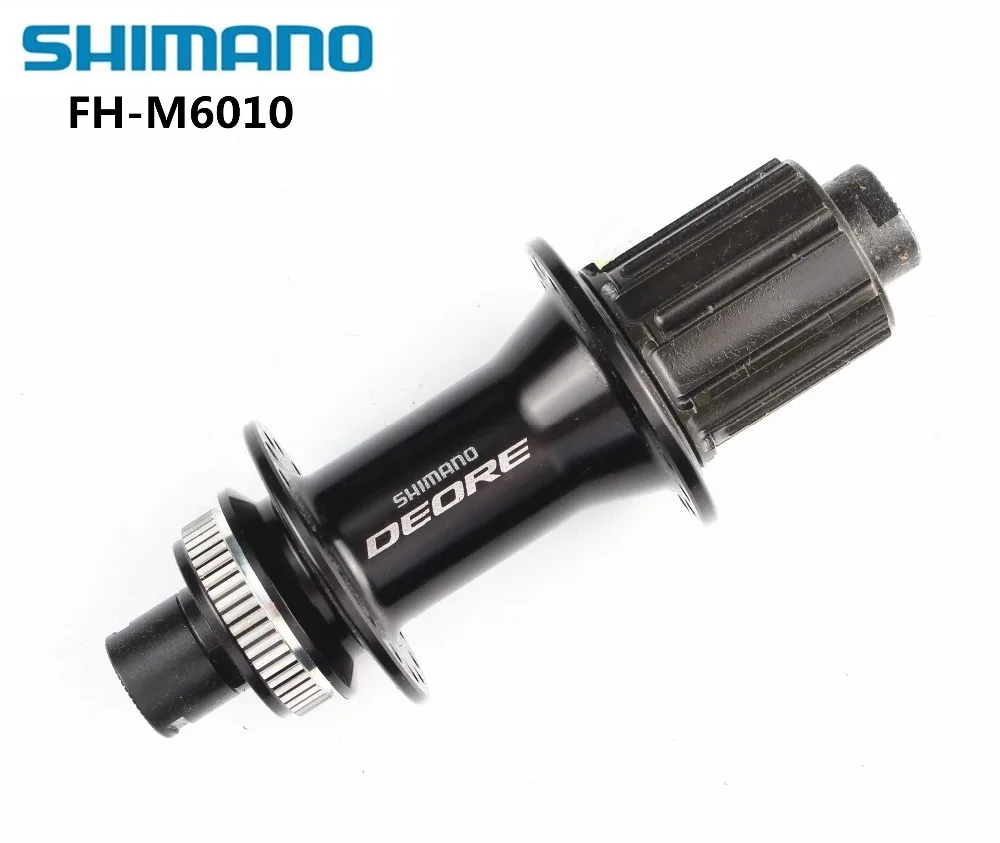 Shimano Deore Fh M6010 B 12mm Boost Shimano Deore Fh-m6010 Boost Center Serrure Arrière Moyeux 12x148mm Axe