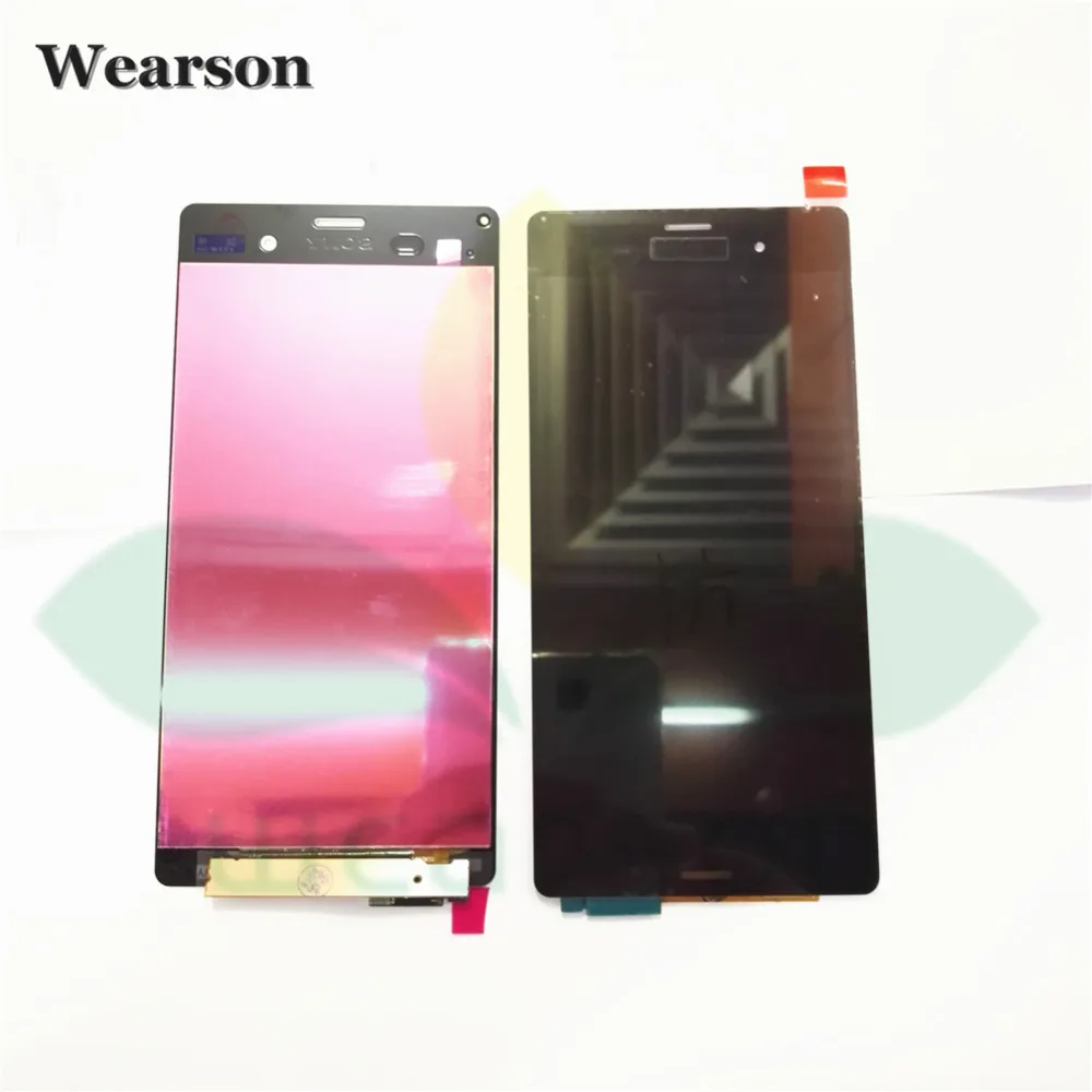 

For Sony Xperia L55T L55U D6603 D6633 D6653 Z3 LCD Panel and Touch Screen Assembly Tested Original Free Shipping+Tracking Number