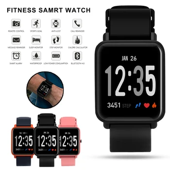 

Cheap DO10 Smart Watch Fitness Tracker Clock Heart Rate Pressure Monitor Smartwatch Men Women PK For XIAOMI HUAMI IOS Android