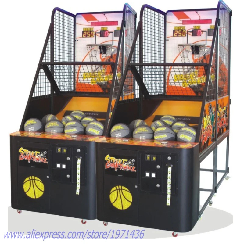 Устройство для развлечений. Игровой автомат Basketball Machine. Basketball Arcade game. Игровые машинки коммерция. Подъемный механизм на аттракцион Street Basketball.