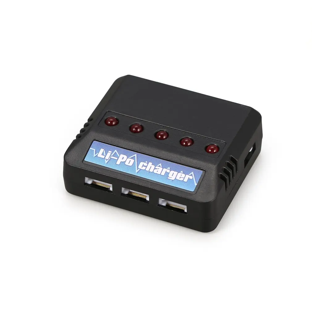 5 шт. 3,7 V 800mAh батарея+ 5 в 1 USB зарядное устройство для Syma X5 X5C X5SW X5SC MJX X705C RC Дрон Квадрокоптер запасная батарея RC запчасти