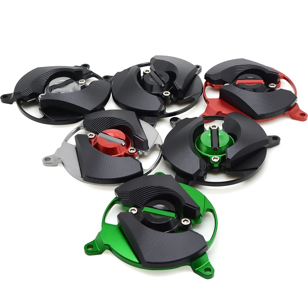 

For Kawasaki Z900 Z 900 2017 2018 Motorcycle Engine Stator Cover Engine Guard Protection Side Shield Protector Accessories