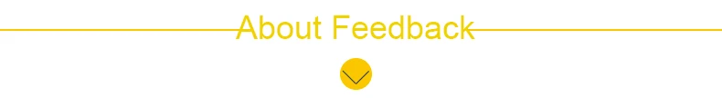 about feedback